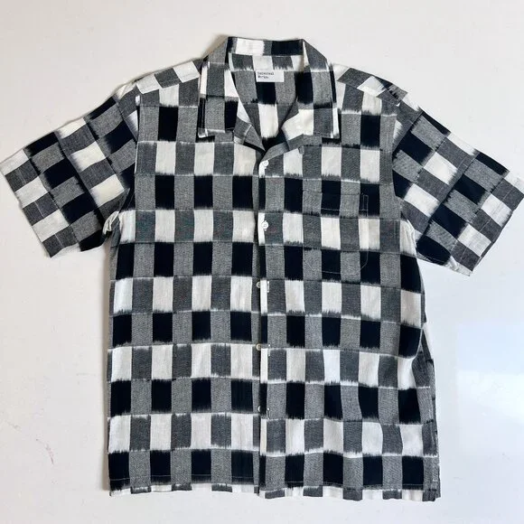 Universal Works Checkered Shirt - Picture 1 of 3